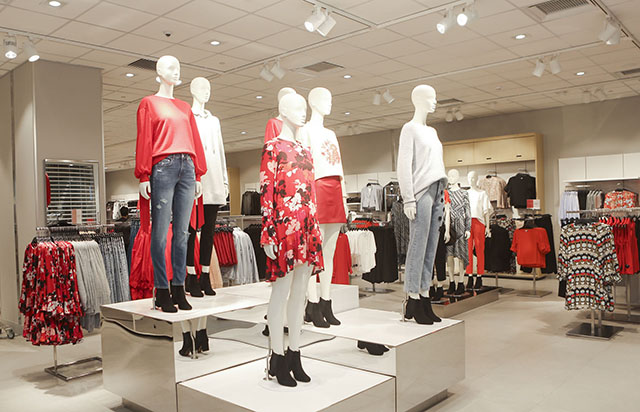 H&M khai trương cửa hiệu thứ ba chào đón Tết