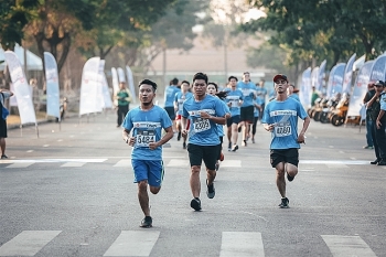 Hơn 9.000 vận động viên tham gia HCMC Marathon 2019