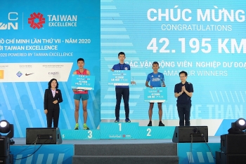 Hơn 9.000 vận động viên tham gia giải chạy HCMC Marathon 2020
