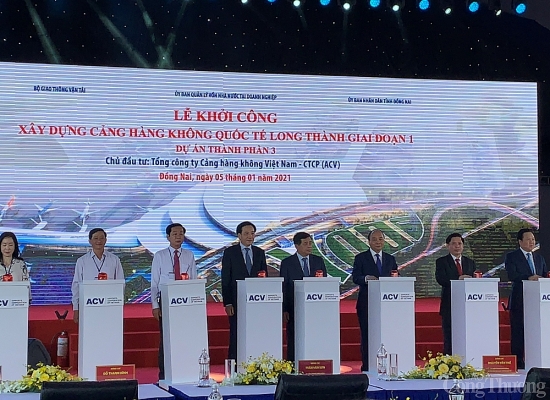 Thủ tướng phát lệnh khởi công dự án Cảng hàng không Long Thành