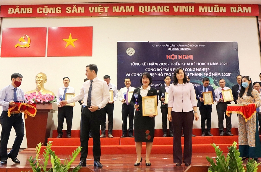 I-on life: Sản phẩm công nghiệp hỗ trợ tiêu biểu TP. Hồ Chí Minh năm 2020