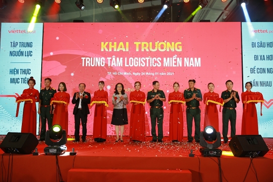 Viettel Post khai trương trung tâm logistics tự động tại TP. Hồ Chí Minh