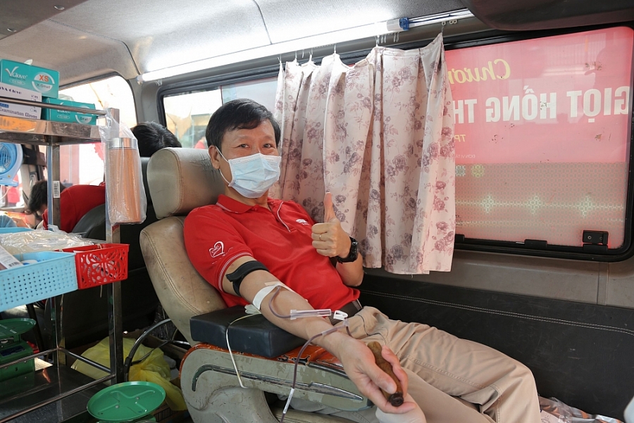 Dai-ichi Life Việt Nam triển khai hiến máu nhân đạo tại TP. Hồ Chí Minh