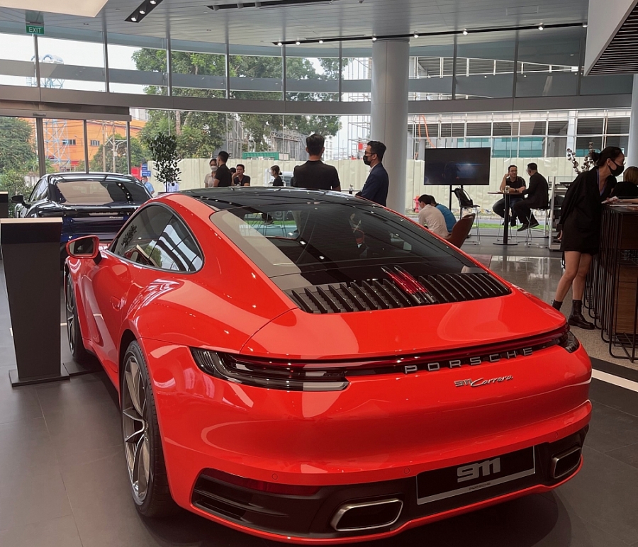 Porsche đầu tư 20 triệu USD xây dựng trung tâm Porsche Sài Gòn mới