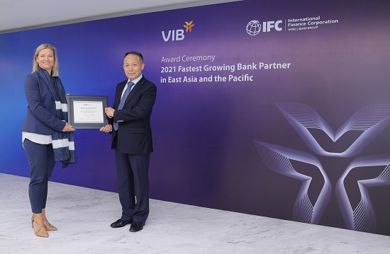 VIB nhận giải thưởng ngân hàng tăng trưởng nhanh nhất trong hoạt động tài trợ thương mại