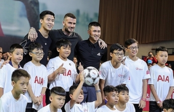 David Beckham đến Việt Nam truyền cảm hứng tại sự kiện “Sống” Festival