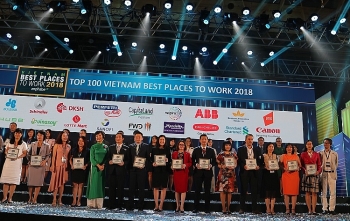 Dai-ichi Life Việt Nam đạt giải Top 3 “Nơi làm việc tốt nhất Việt Nam” năm 2018