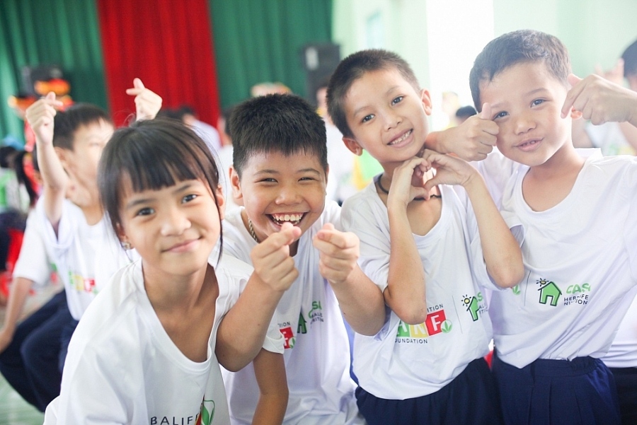 Thành viên Độc lập và Herbalife Việt Nam đem xuân yêu thương đến cho trẻ em
