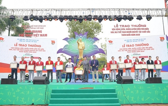 Herbalife Việt Nam cùng Tổng cục Thể dục Thể thao vinh danh vận động viên, huấn luyện viên tiêu biểu