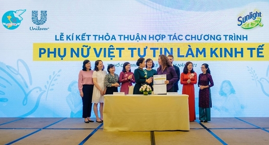 Unilever Việt Nam góp phần thúc đẩy cơ hội nghề nghiệp cho phụ nữ phát triển