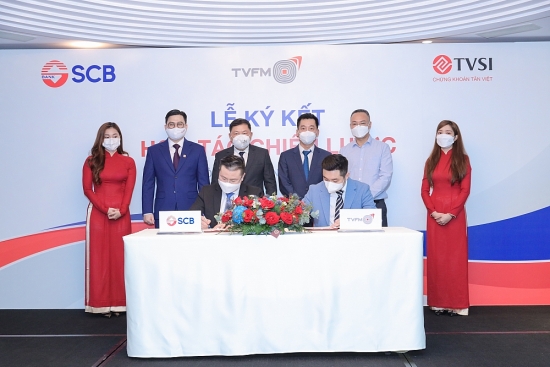 SCB ký thỏa thuận hợp tác với TVFM