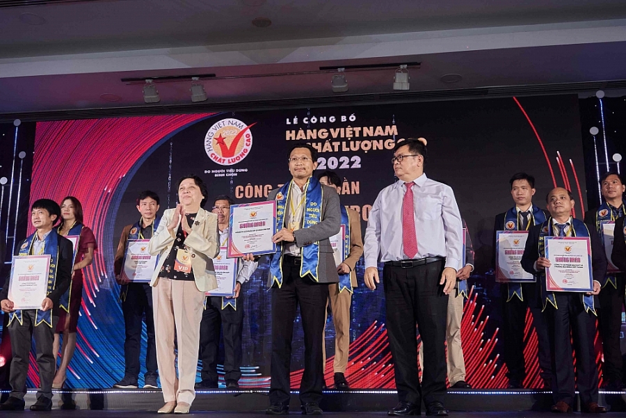 AP Saigon Petro đạt giải thưởng Hàng Việt Nam chất lượng cao 2022