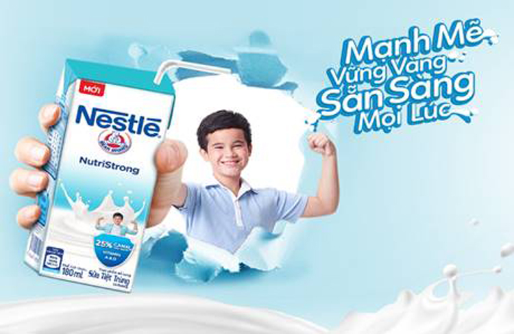 Nestlé ra mắt sản phẩm sữa tươi tiệt trùng mới
