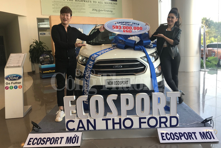 Trải nghiệm thực tế cùng Ford EcoSport mới