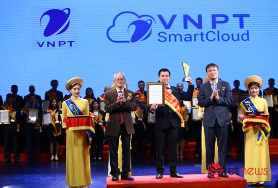VNPT lập “hat-trick” tại chương trình bình chọn Sao Khuê 2018