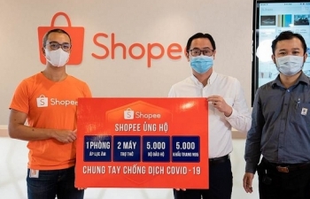 Shopee ủng hộ 3 tỷ đồng hỗ trợ các cơ sở y tế chống dịch COVID-19