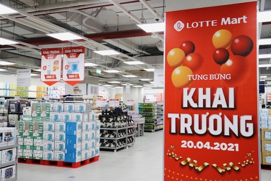 Khai trương trung tâm thương mại LOTTE Mart Gold Coast Nha Trang