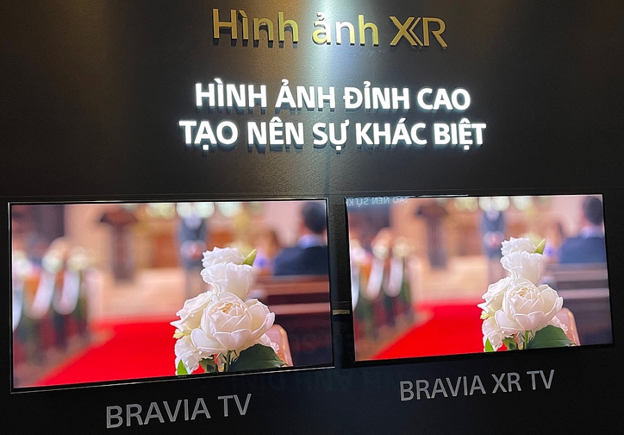 Sony Việt Nam ra mắt thế hệ TV BRAVIA XR 8K LED, 4K OLED và 4K LED mới