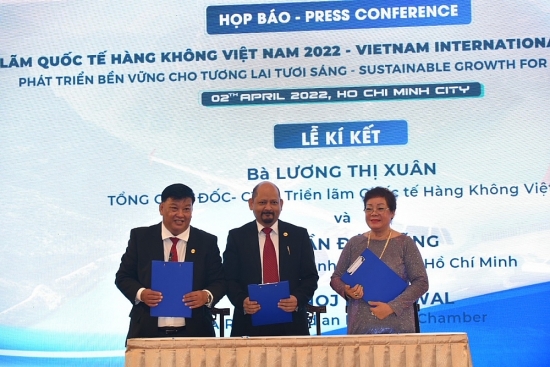 Triển lãm quốc tế Hàng không Việt Nam – VIAE 2022 thúc đẩy hồi phục kinh tế