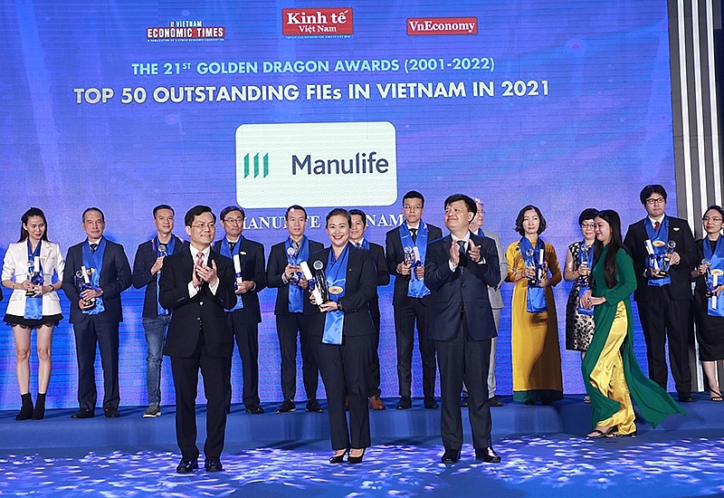 Manulife Việt Nam dẫn đầu về dịch vụ và sản phẩm sức khỏe số hóa 2021