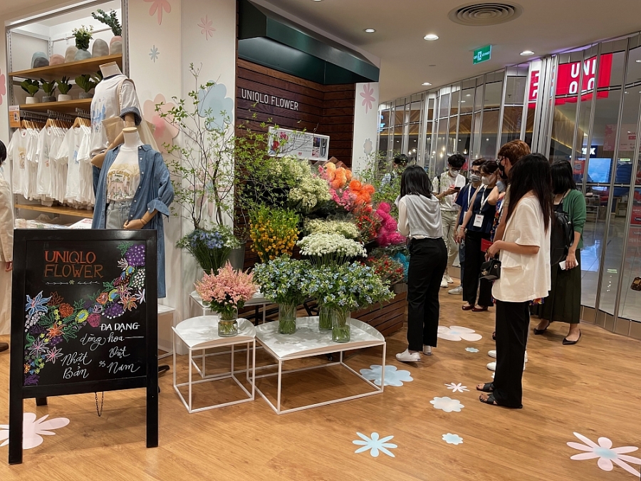Hãng thời trang UNIQLO Nhật Bản khai trương cửa hàng thứ 11 tại Việt Nam