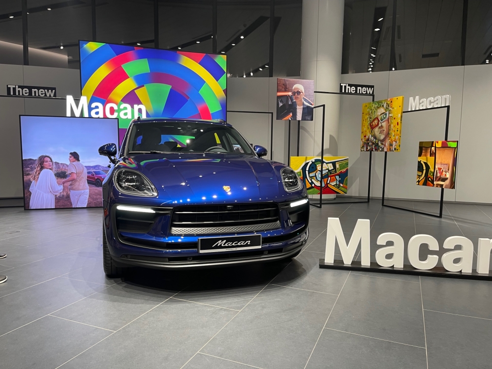 Porsche ra mắt xe Macan thế hệ mới với nhiều tính năng vượt trội