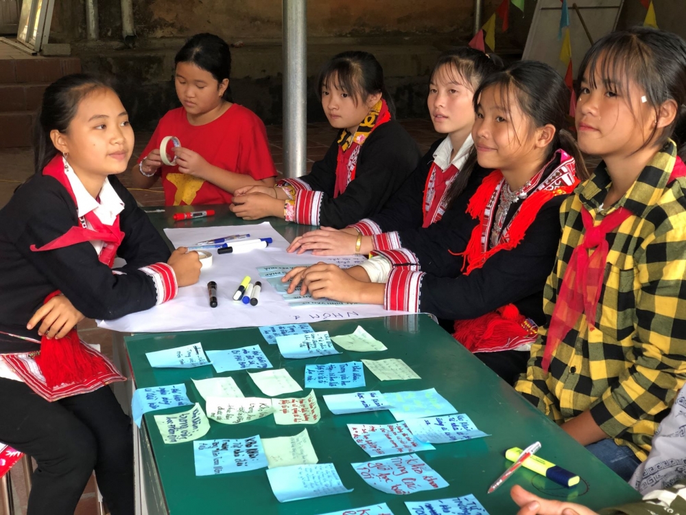 Tập đoàn CJ thành công khép lại “Dự án giáo dục trẻ em gái Việt Nam"