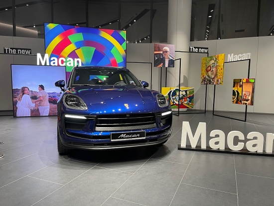 Porsche ra mắt xe Macan thế hệ mới với nhiều tính năng vượt trội