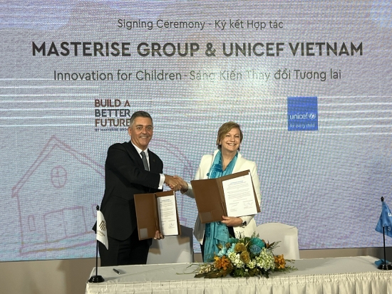 Masterise Group khởi động chương trình vì cộng đồng phát triển bền vững tại Việt Nam