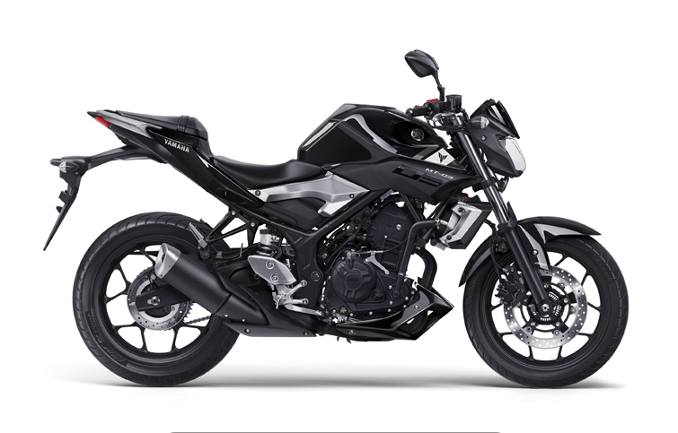 Yamaha ra mắt mẫu xe mô tô MT - 03 phiên bản ABS