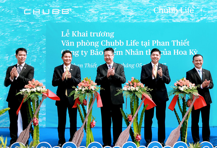 Chubb Life Việt Nam khai trương phòng giao dịch tại thành phố Phan Thiết