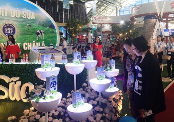 Triển lãm quốc tế ngành sữa lần thứ 2 tại TP. Hồ Chí Minh