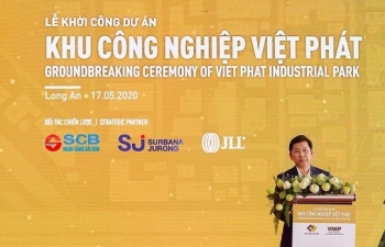 SCB tài trợ vốn cho dự án Khu công nghiệp Việt Phát tại Long An