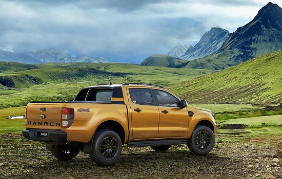 Ford Ranger và Ford Everest tiếp tục dẫn đầu các phân khúc trong tháng 4