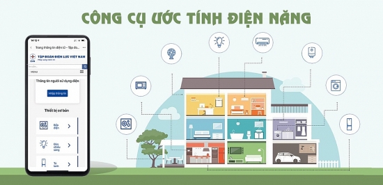 PC Kiên Giang triển khai công cụ ước tính sản lượng tiêu thụ điện sinh hoạt