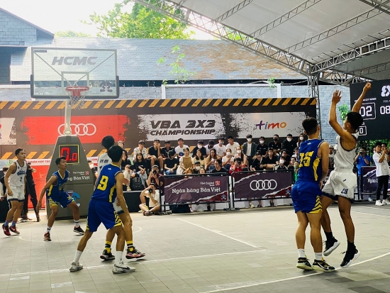 Ngân hàng số Timo đồng hành cùng giải bóng rổ 3x3 chuyên nghiệp đầu tiên tại Việt Nam
