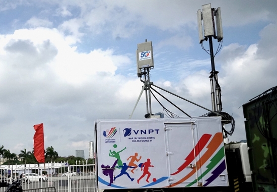 VNPT phục vụ 5G trận chung kết bóng đá nam SEA Game 31