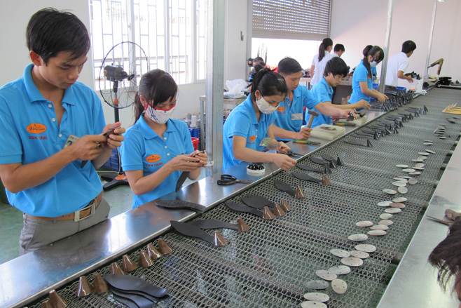 TP. Hồ Chí Minh: Tìm hướng gỡ khó cho ngành da giày