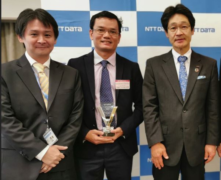 Payoo vượt qua hơn 500 ứng cử viên nhận giải thưởng NTT DATA Nhật Bản