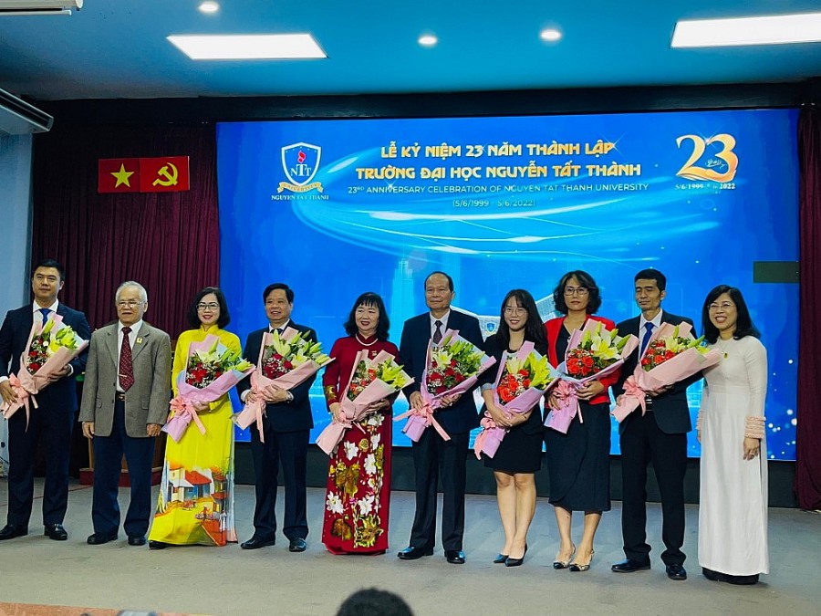Trường ĐH Nguyễn Tất Thành và bước tiến dài sau 23 năm thành lập