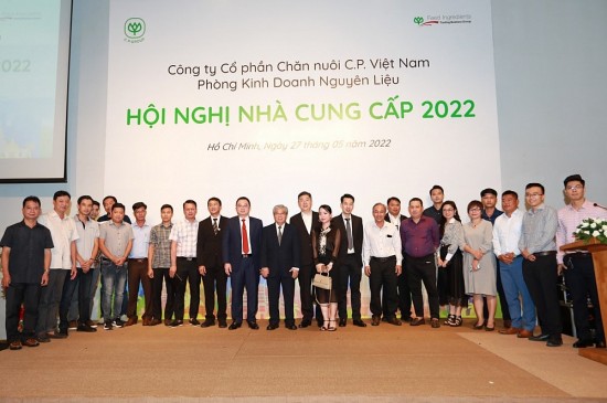 C.P. Việt Nam thắt chặt quan hệ hợp tác với 300 nhà cung cấp trên cả nước