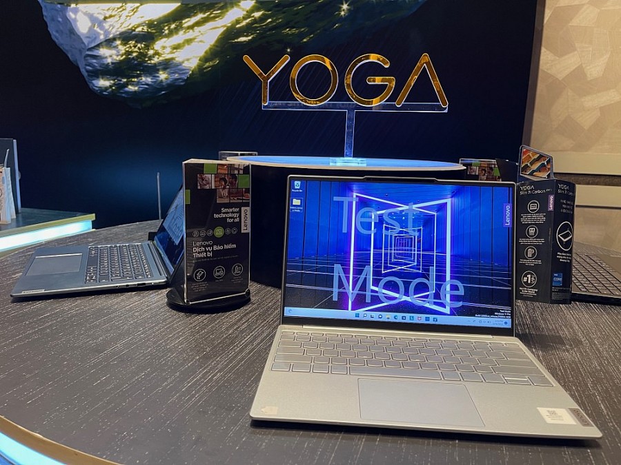 Thế hệ laptop Yoga thời trang cao cấp mới của Lenovo có gì đặc biệt?