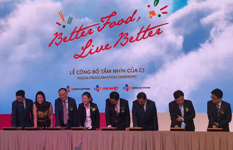 Tập đoàn CJ tăng tốc đầu tư vào lĩnh vực thực phẩm tại Việt Nam