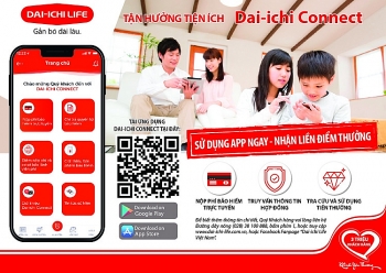 Ứng dụng Dai-ichi Connect mang đến nhiều trải nghiệm ưu việt cho khách hàng