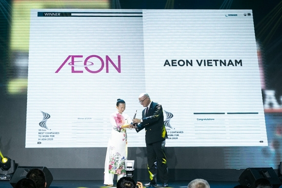 Nhiều công ty tại Việt Nam được vinh danh giải “Nơi làm việc tốt nhất châu Á”