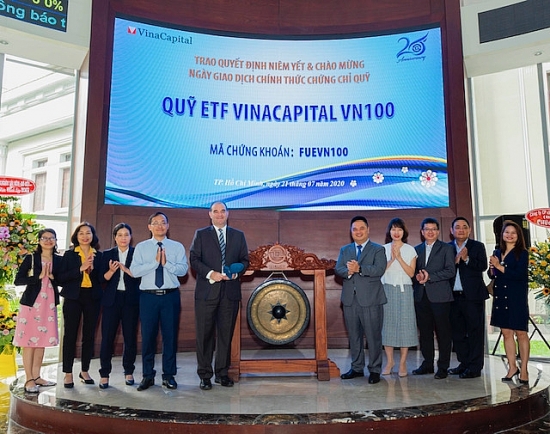 Ra mắt Quỹ ETF Vinacapital VN100