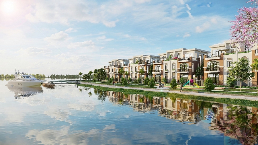 Aqua City vươn mình mạnh mẽ thực hiện kỳ vọng vận hành đô thị vào năm 2023
