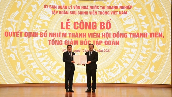 Ông Huỳnh Quang Liêm được bổ nhiệm làm Tổng giám đốc VNPT