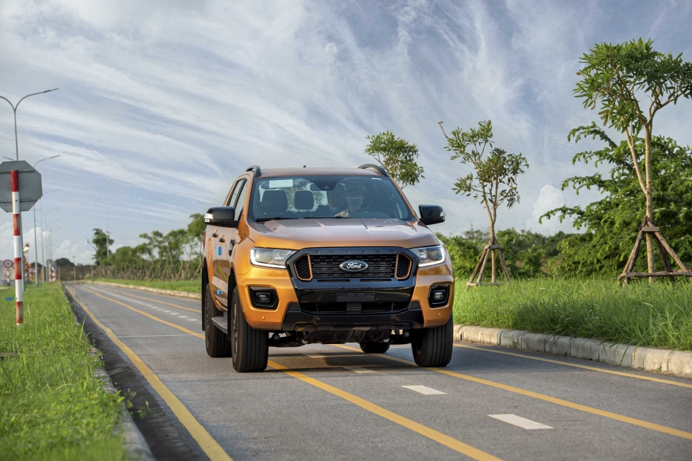 Ford Ranger Việt Nam chính thức xuất xưởng từ nhà máy Ford Hải Dương