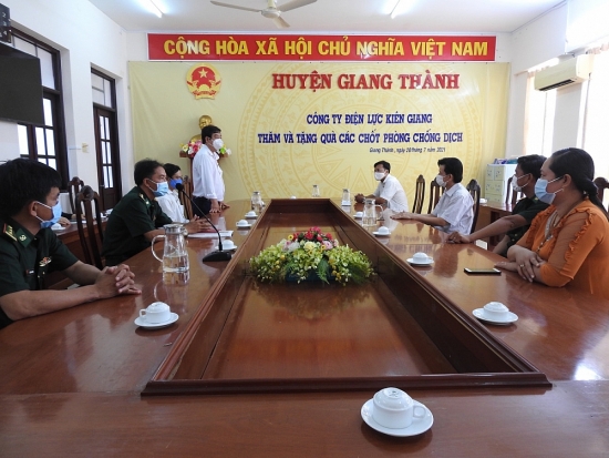 PC Kiên Giang đảm bảo cấp điện an toàn, liên tục cho phòng chống dịch Covid-19